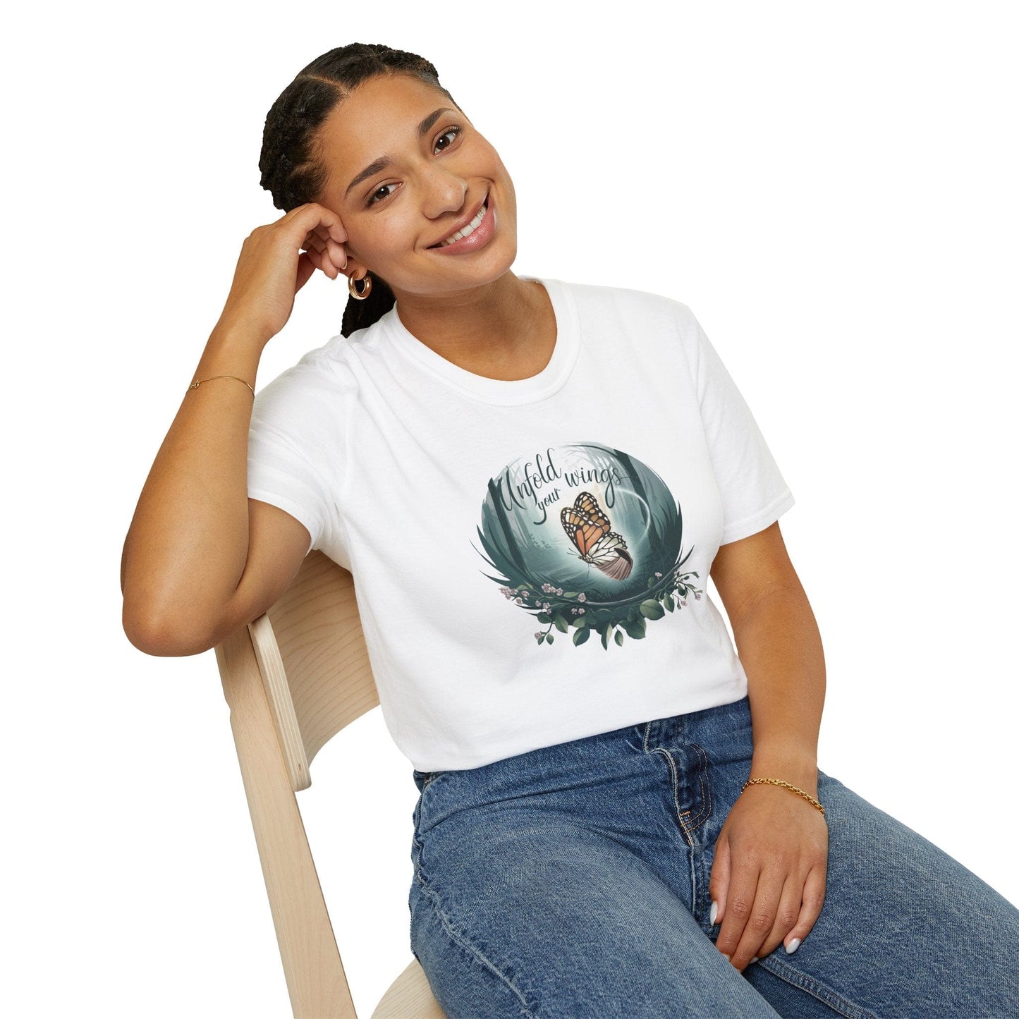 Unfold Your Wings T-Shirt