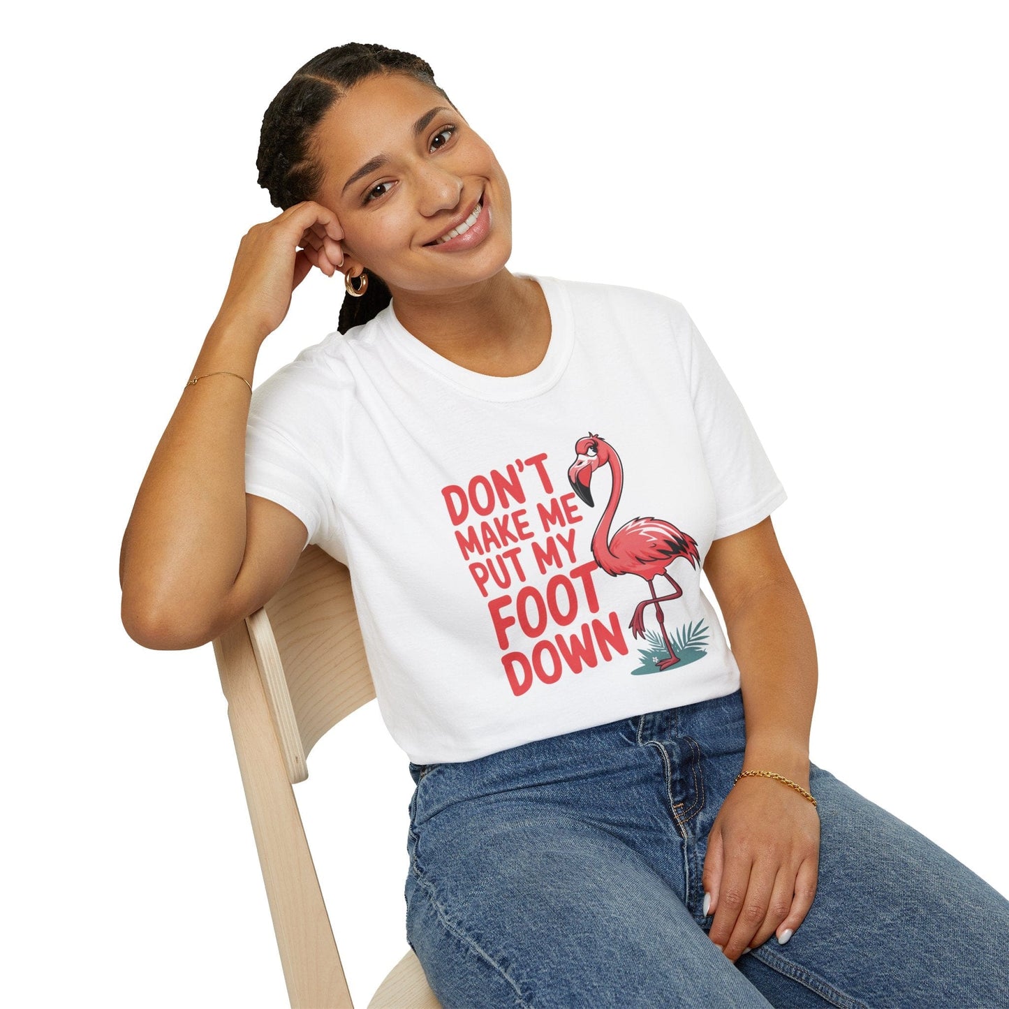 Foot Down Flamingo T-Shirt