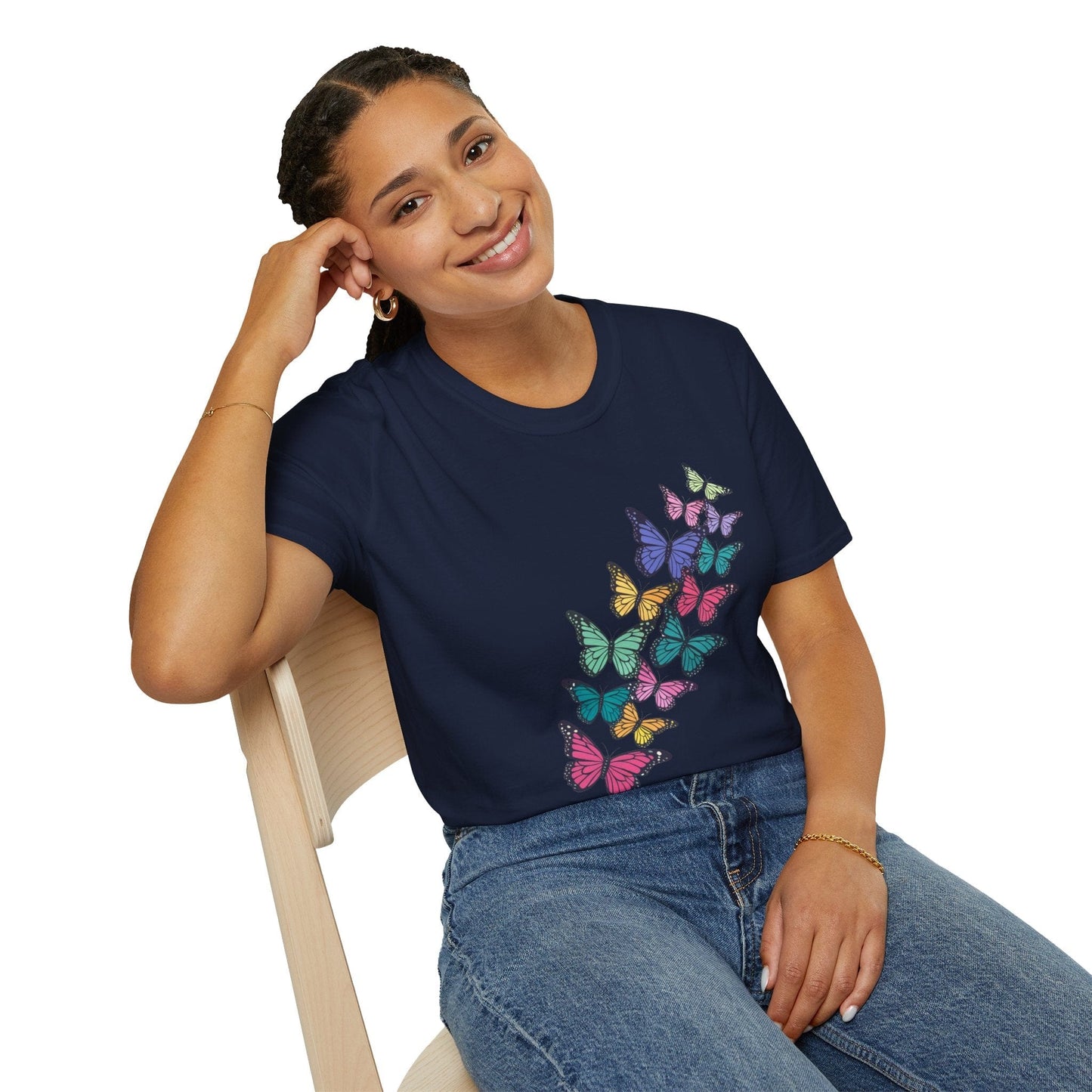 Butterfly Cascade T-Shirt