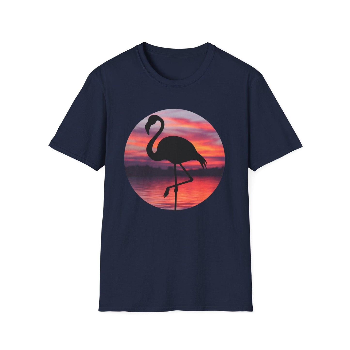 Sunset Flamingo T-Shirt