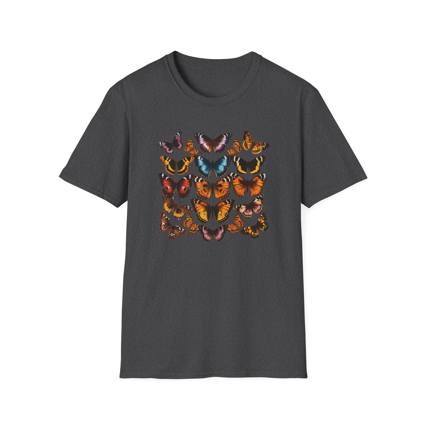 Vintage Butterfly Collage T-Shirt