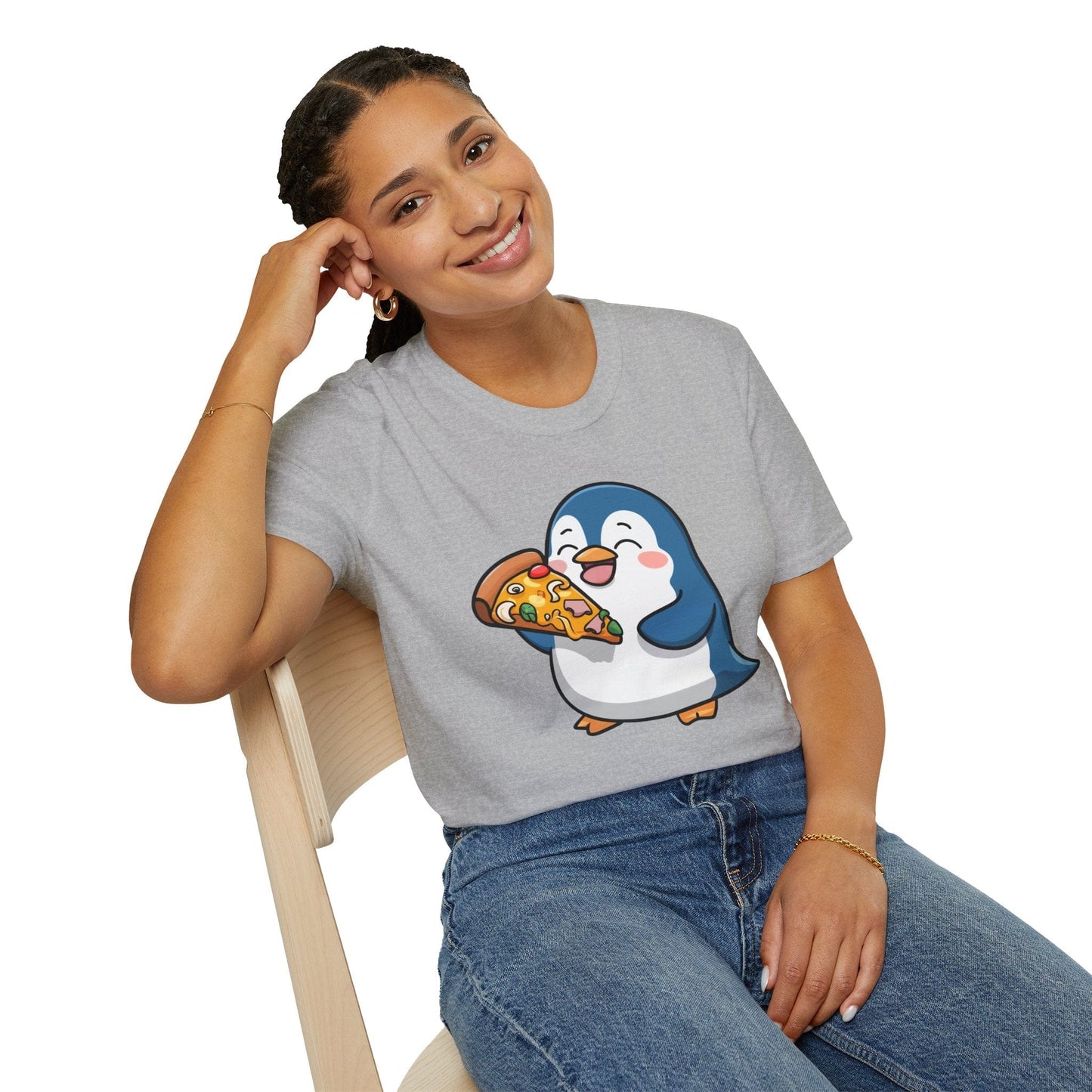 Pizza Penguin T-Shirt