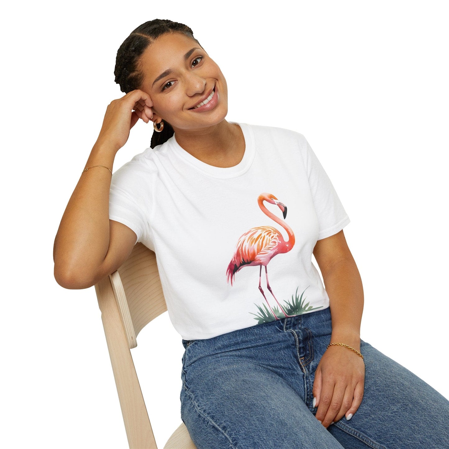 Elegant Flamingo T-Shirt