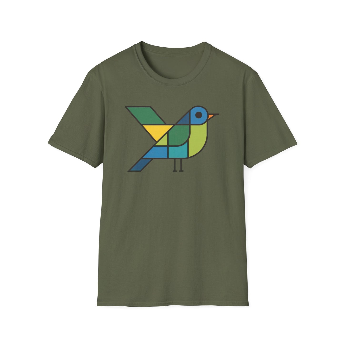 Geometric Bird T-Shirt