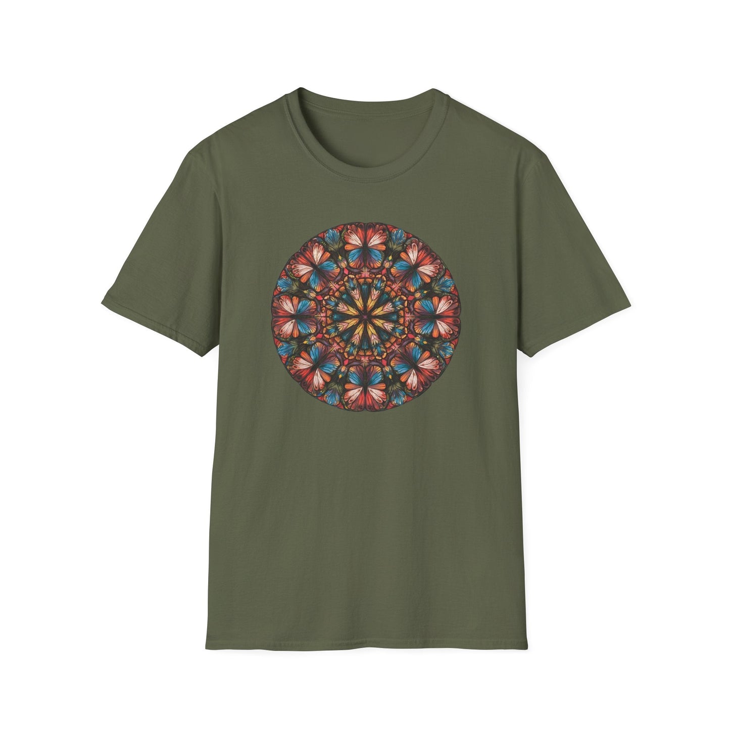 Butterfly Mandala T-Shirt