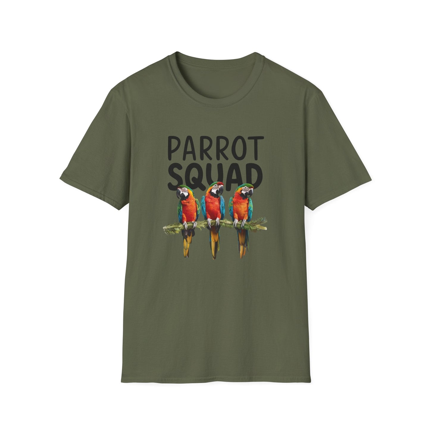 Parrot Squad T-Shirt
