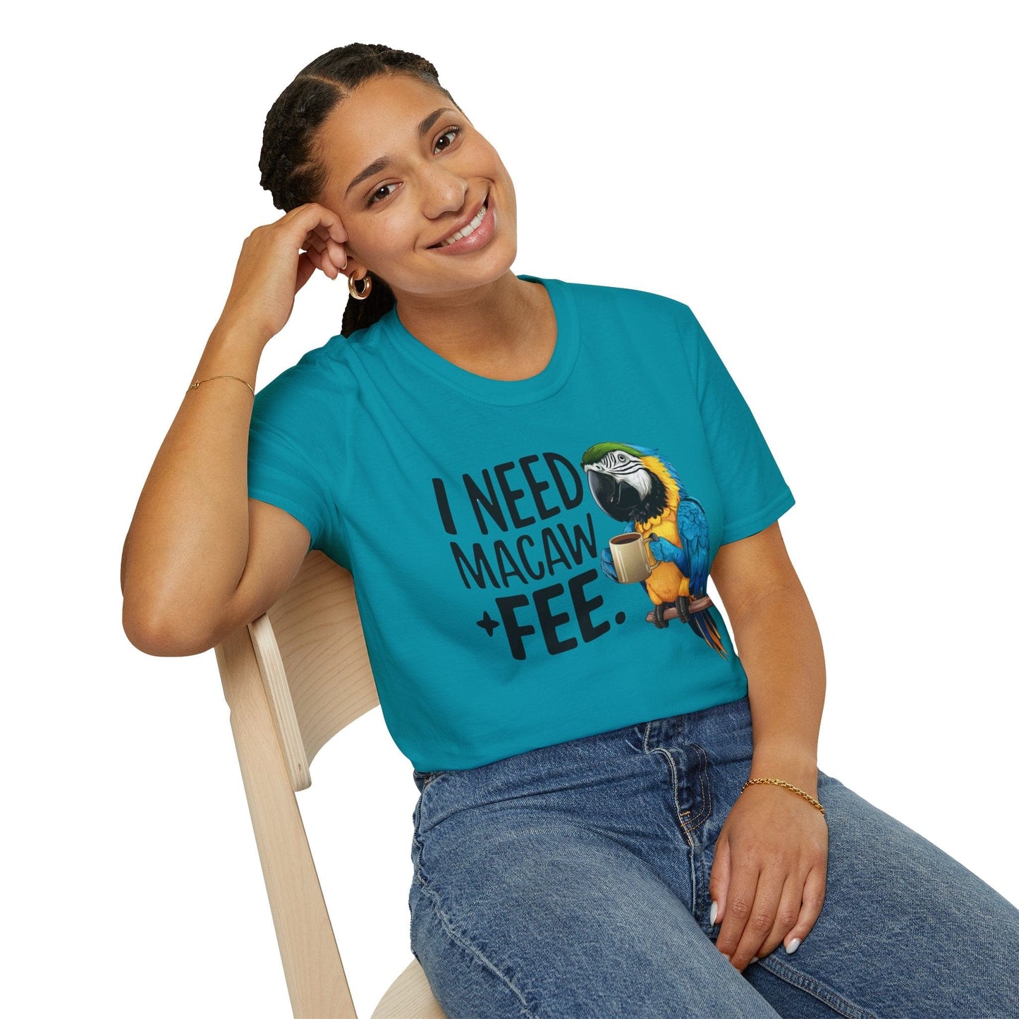 Macaw Coffee T-Shirt