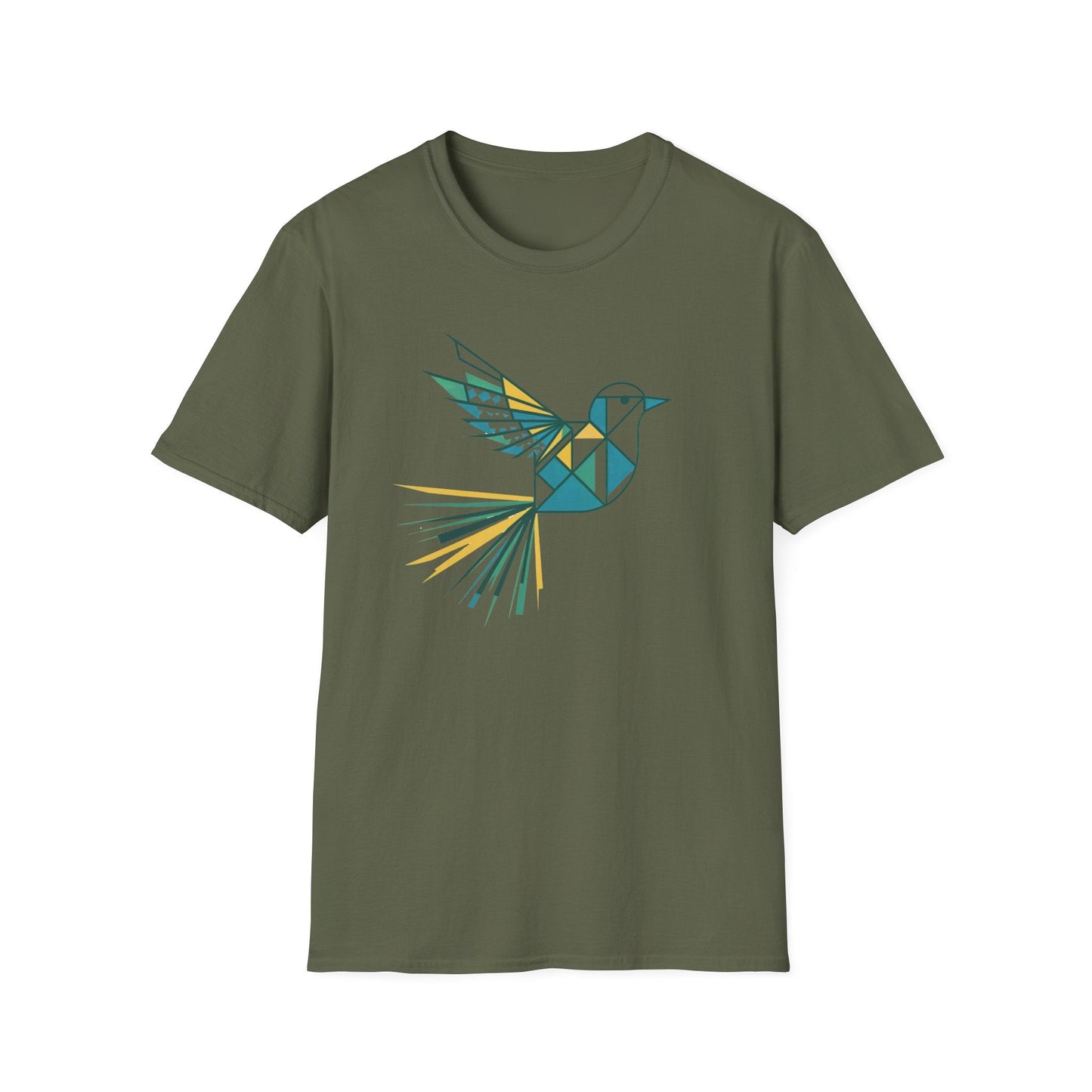Geometric Flight T-Shirt