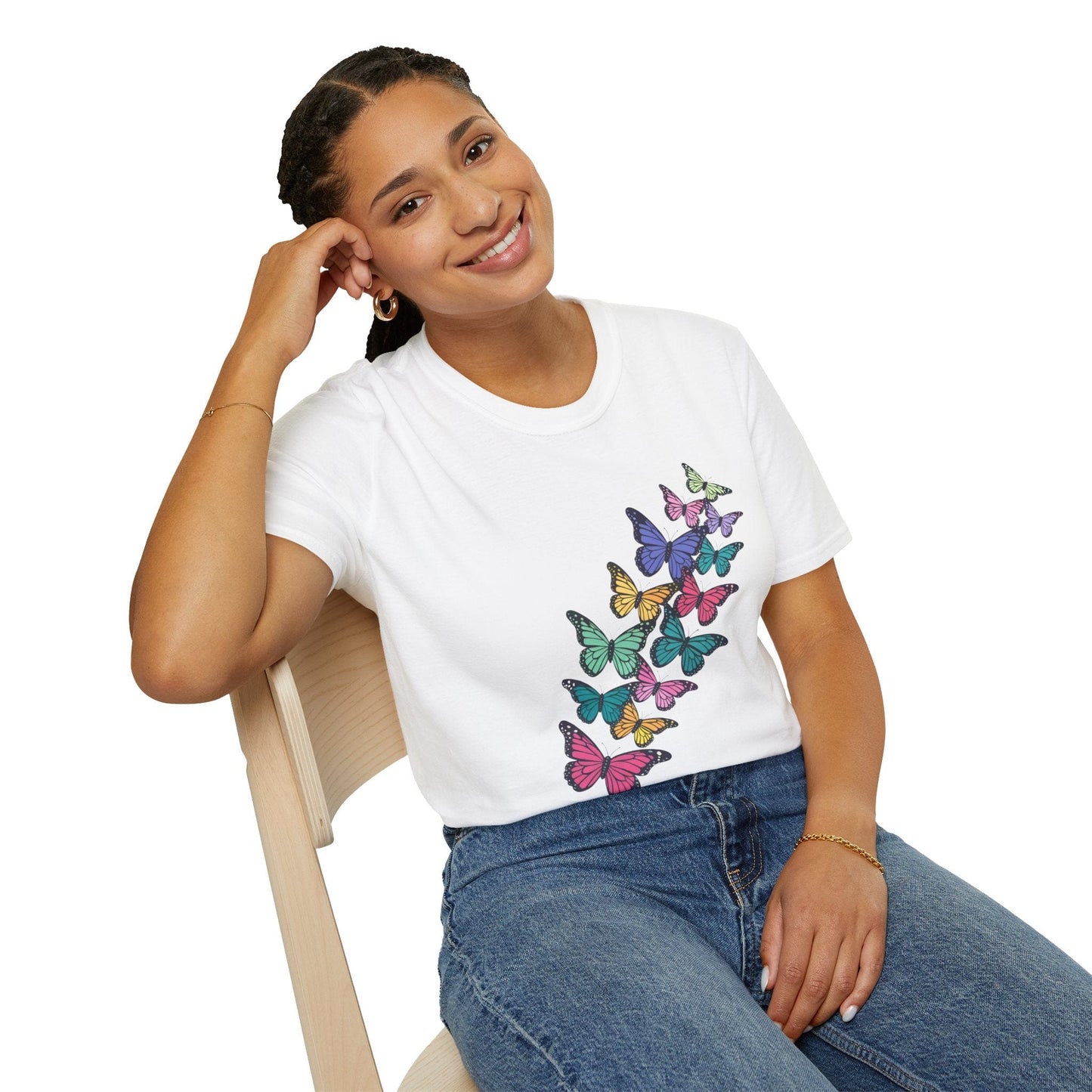 Butterfly Cascade T-Shirt