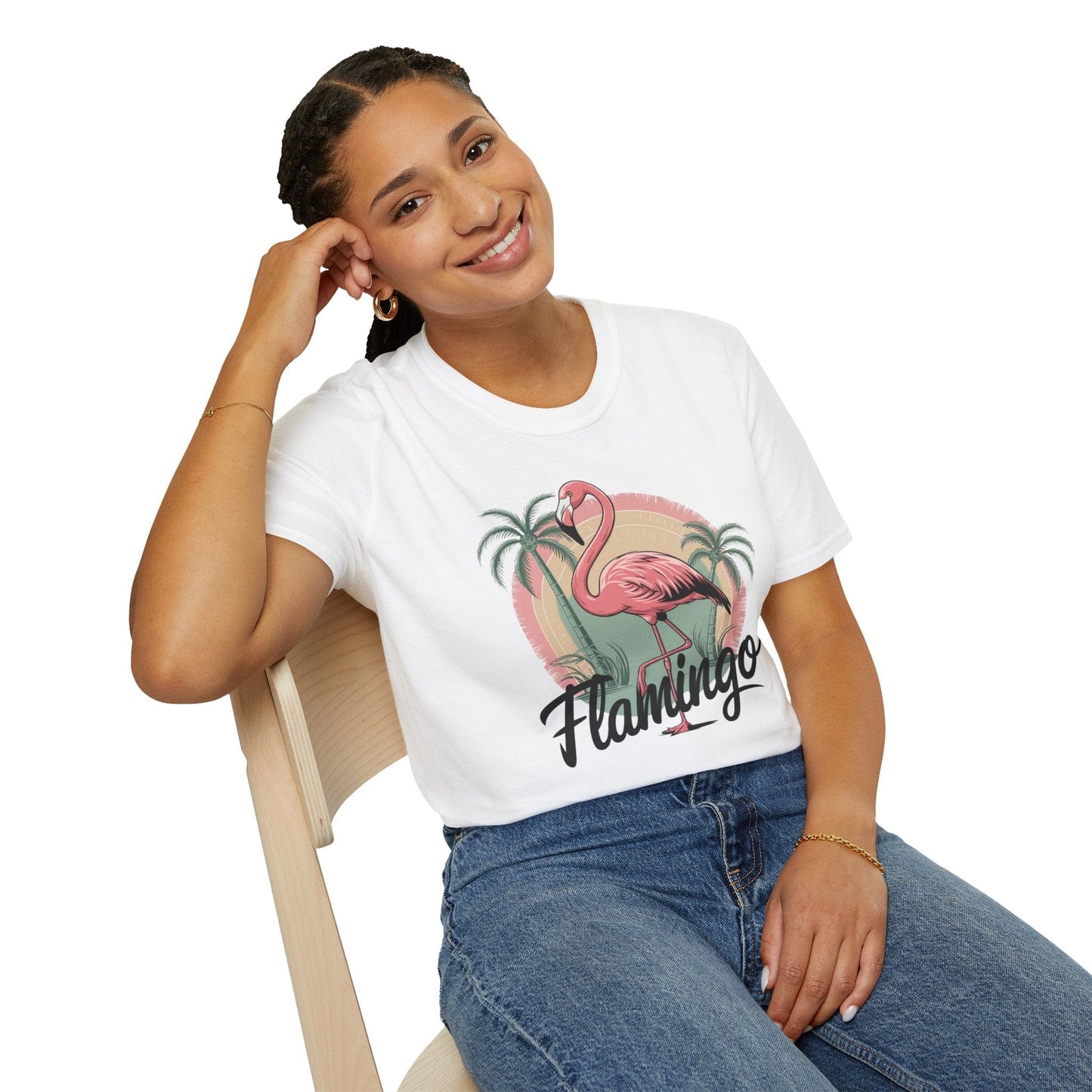 Vintage Flamingo T-Shirt