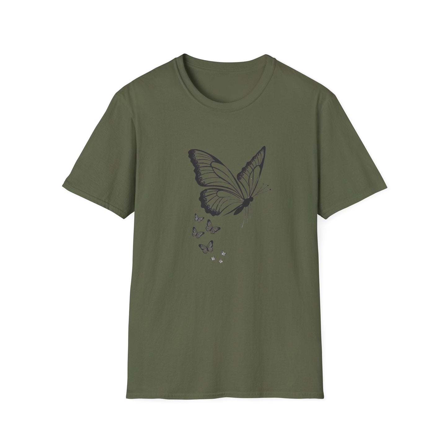 Minimalist Butterfly T-Shirt