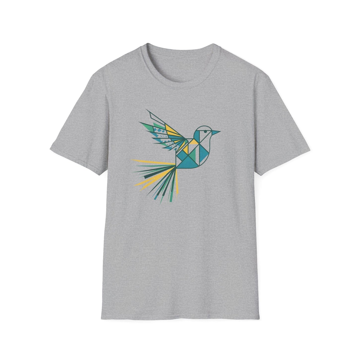 Geometric Flight T-Shirt