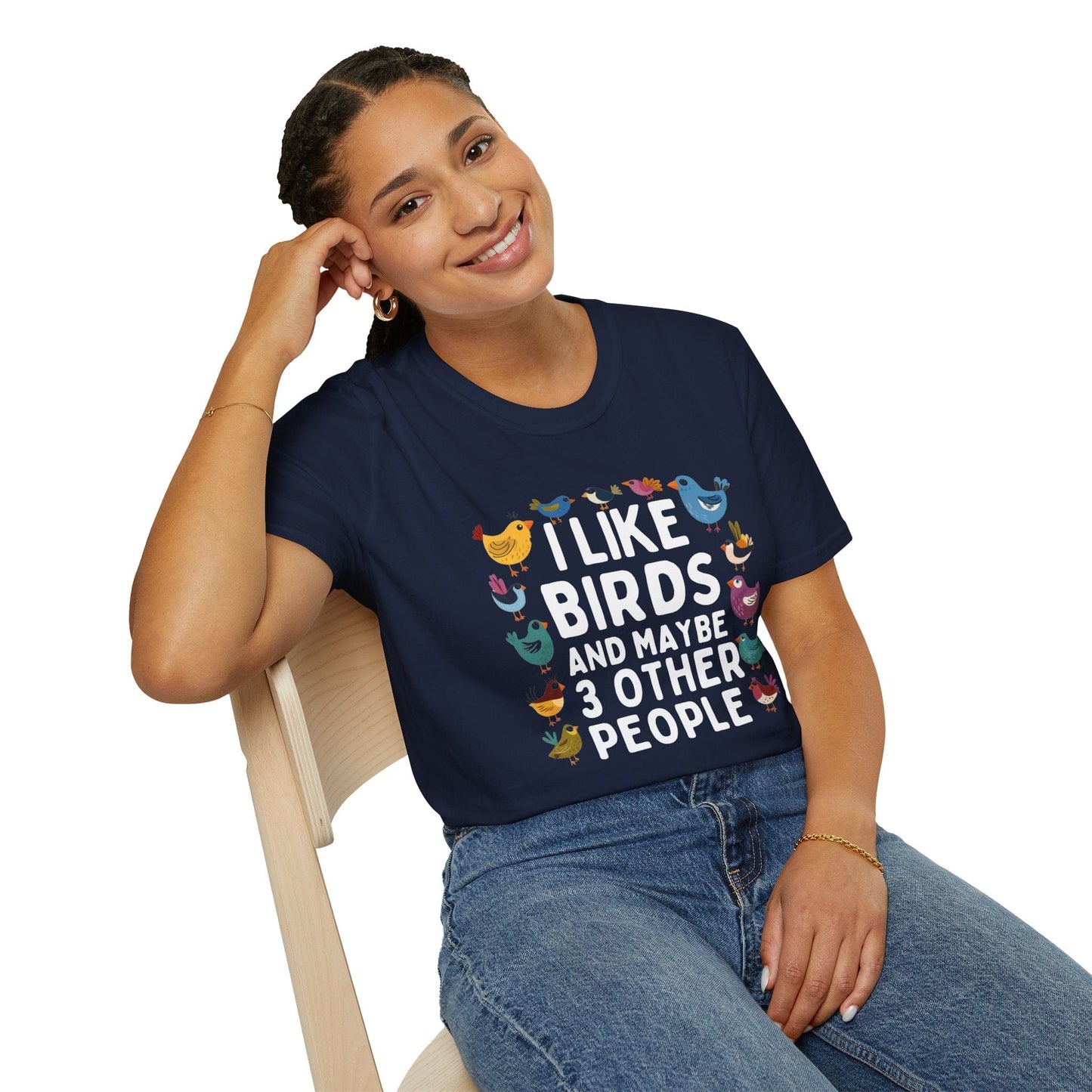 Bird Lover Humor T-Shirt