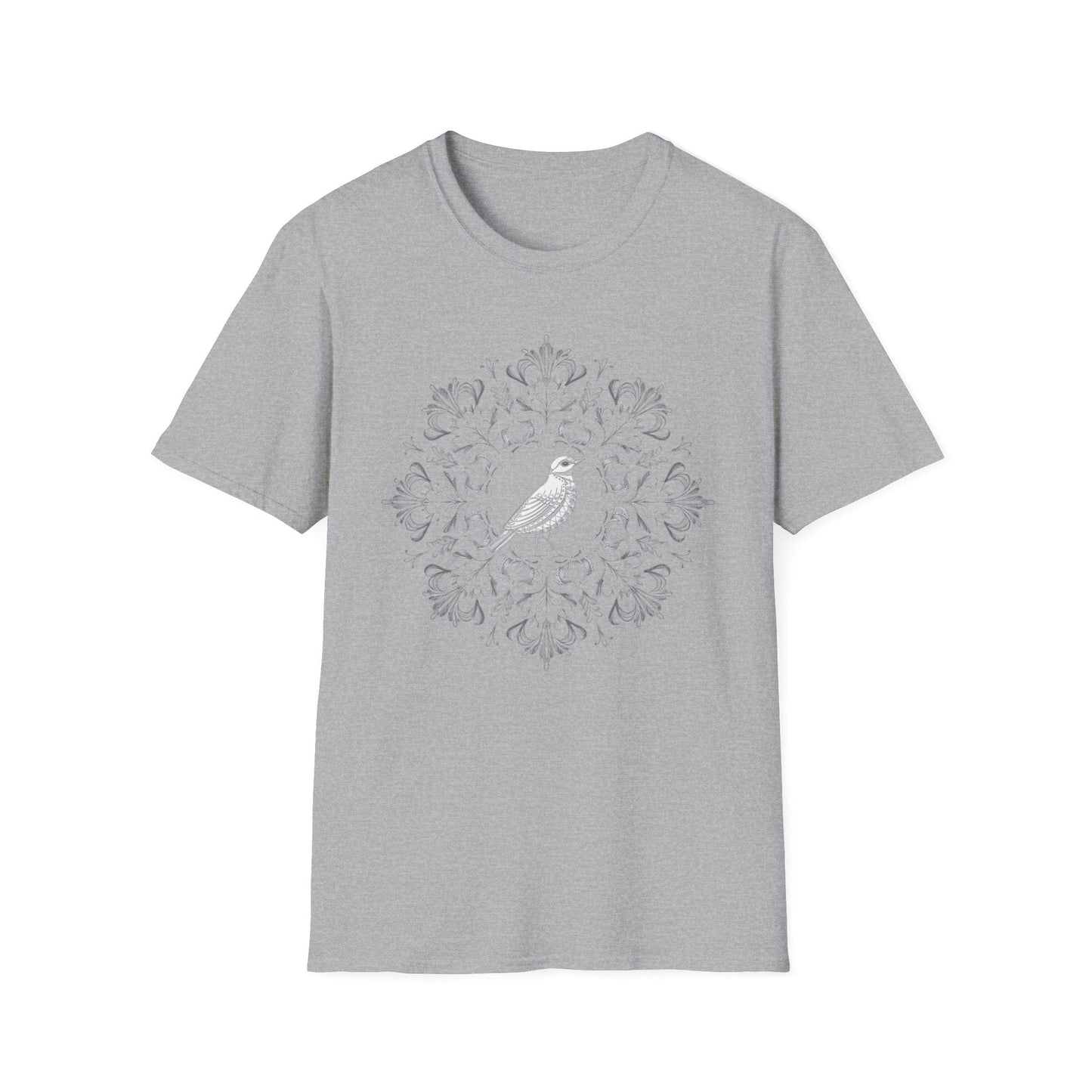 Bird Mandala T-Shirt