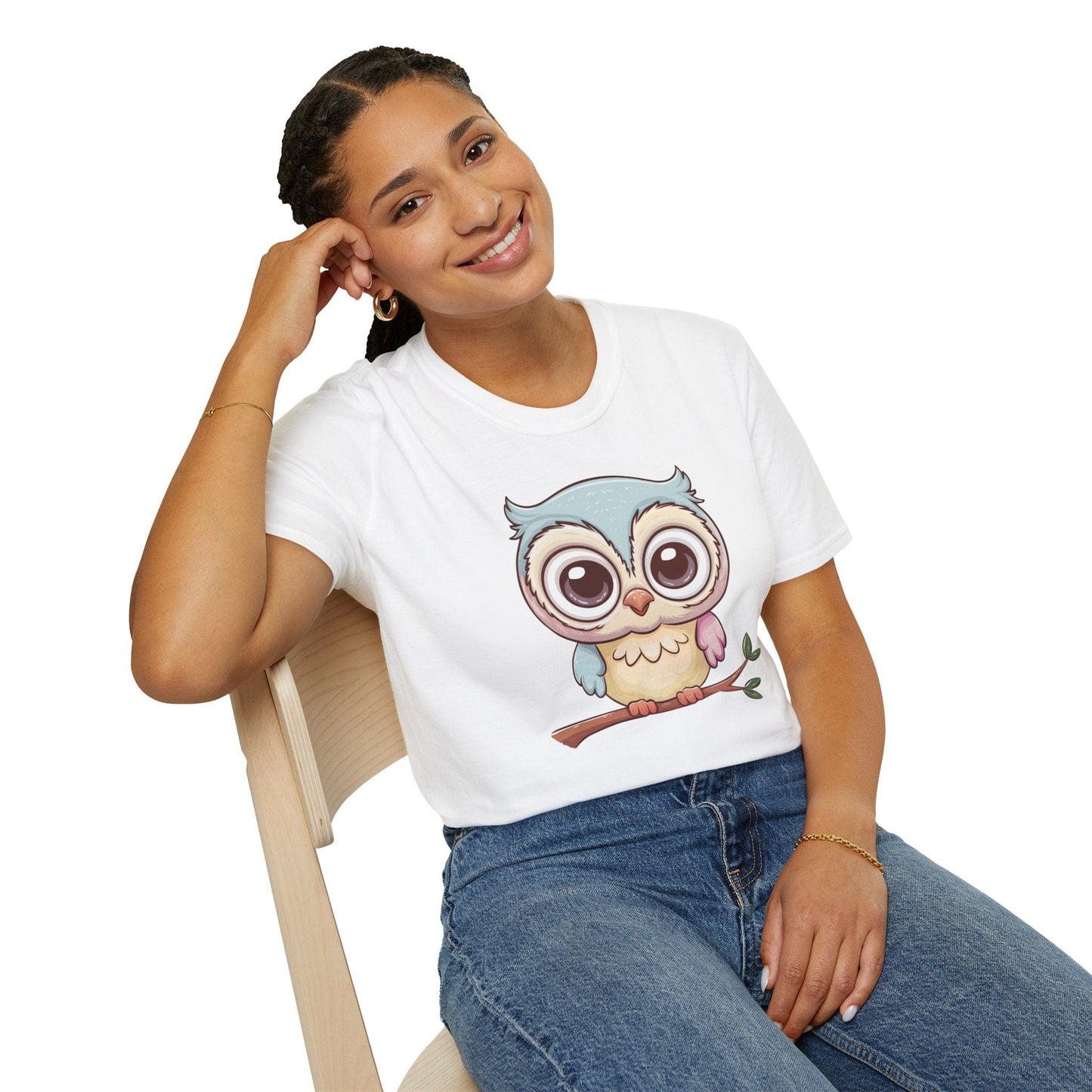 Cartoon Owl T-Shirt