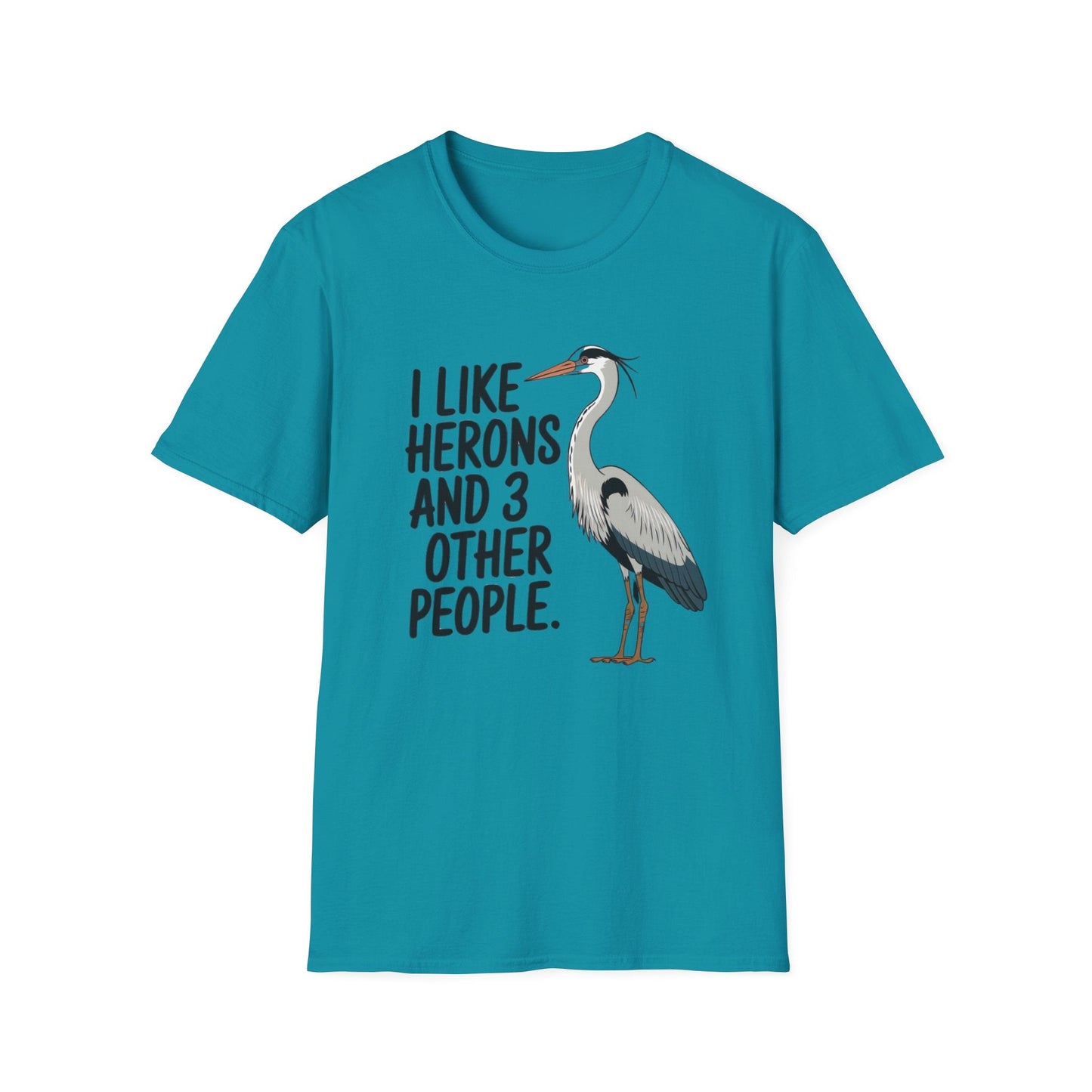 Heron Humor T-Shirt