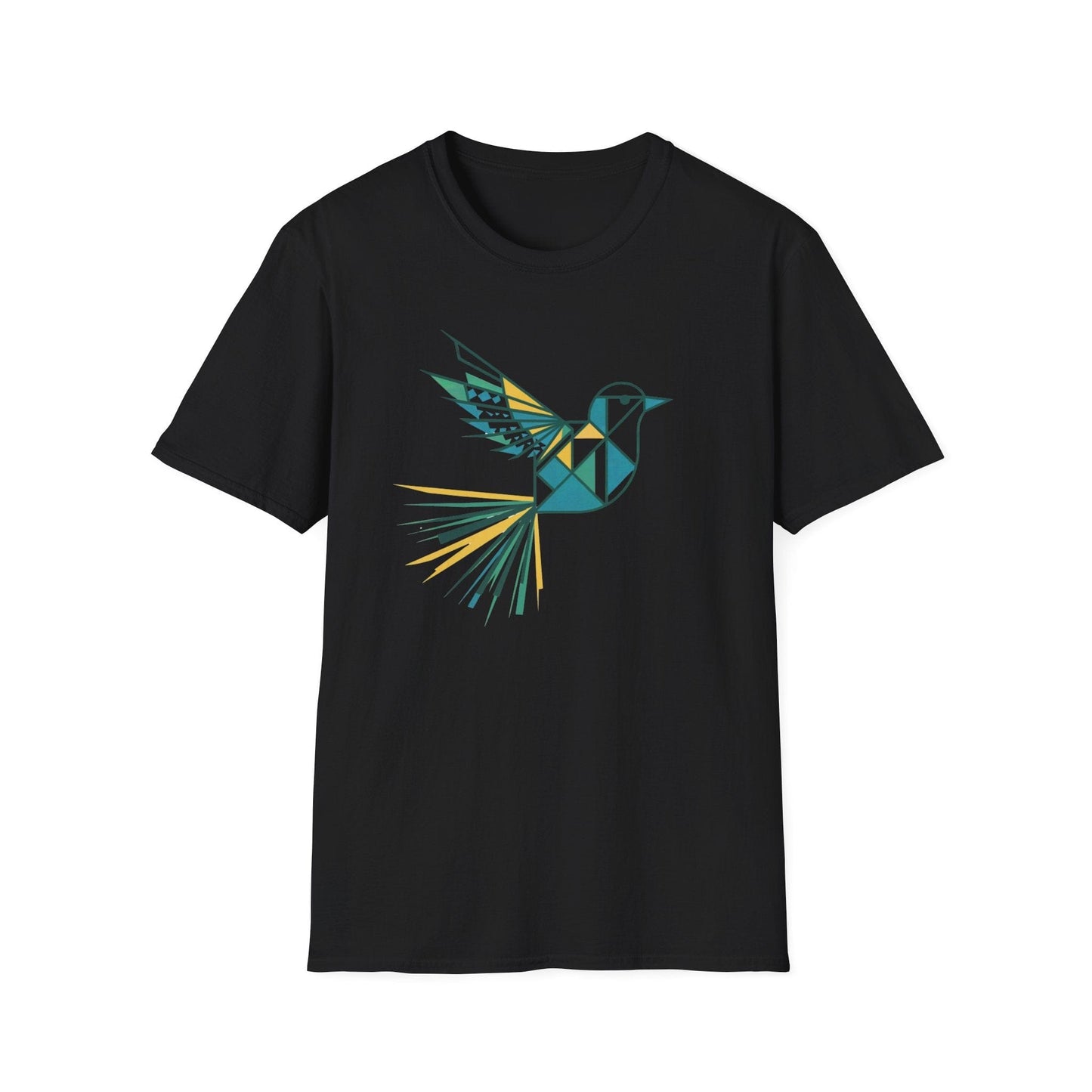 Geometric Flight T-Shirt