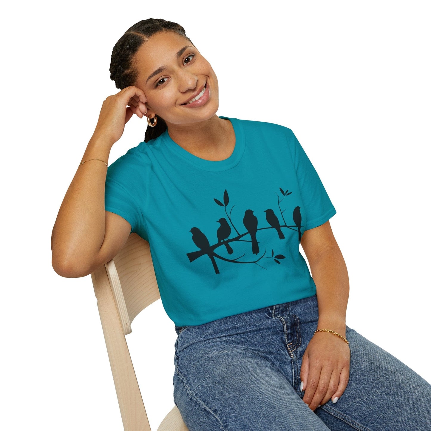 Perched Silhouette T-Shirt