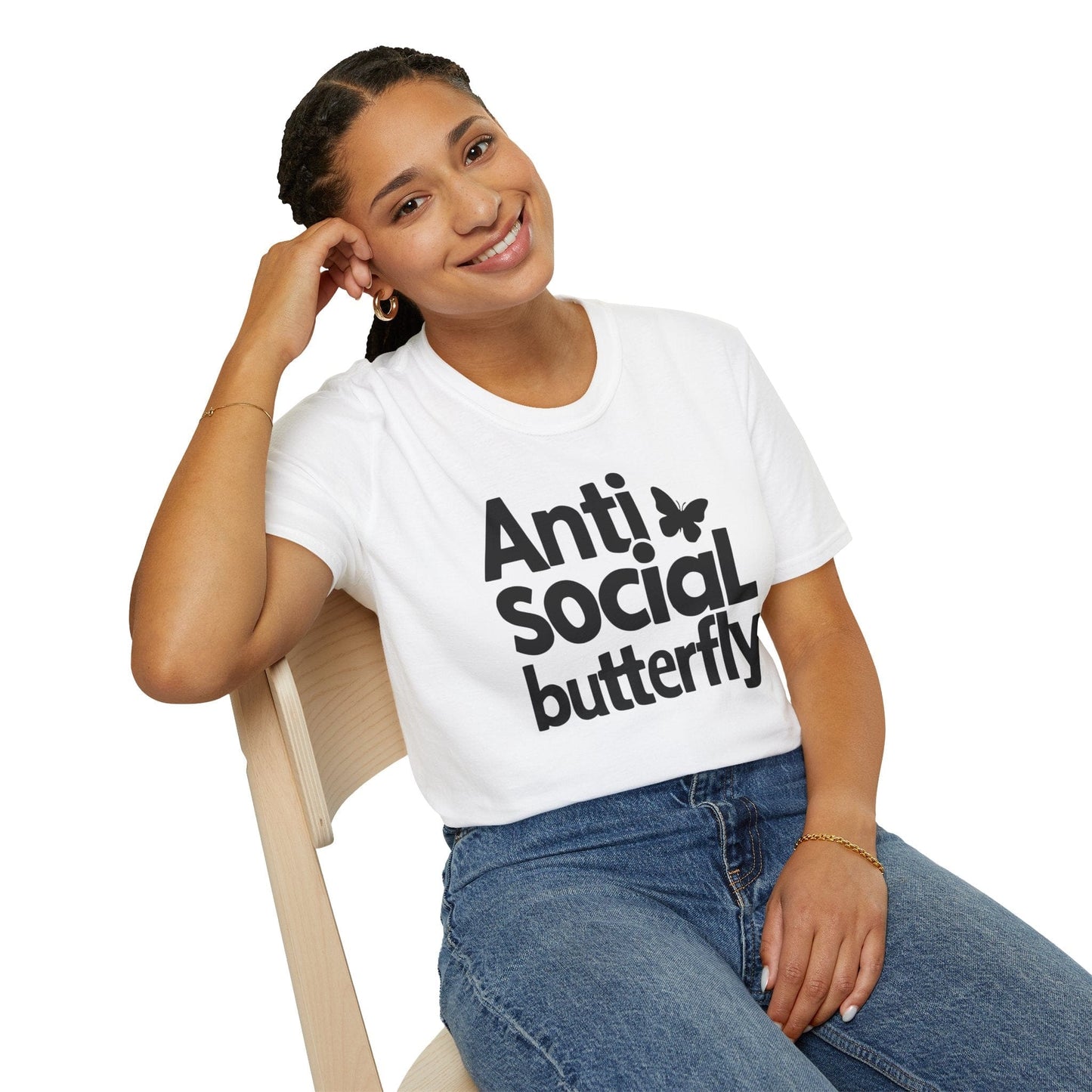 Anti-Social Butterfly T-Shirt