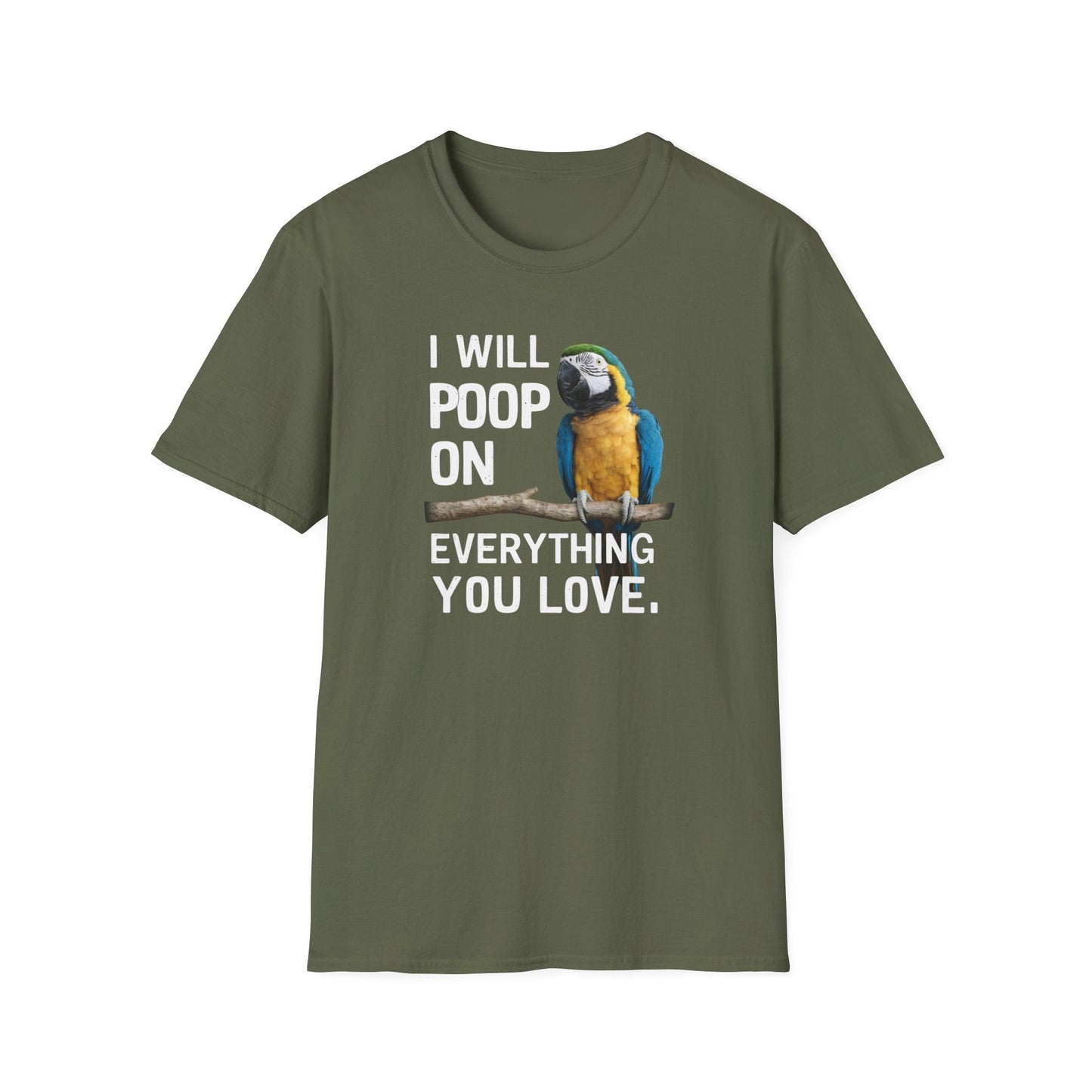 Parrot Mischief T-Shirt