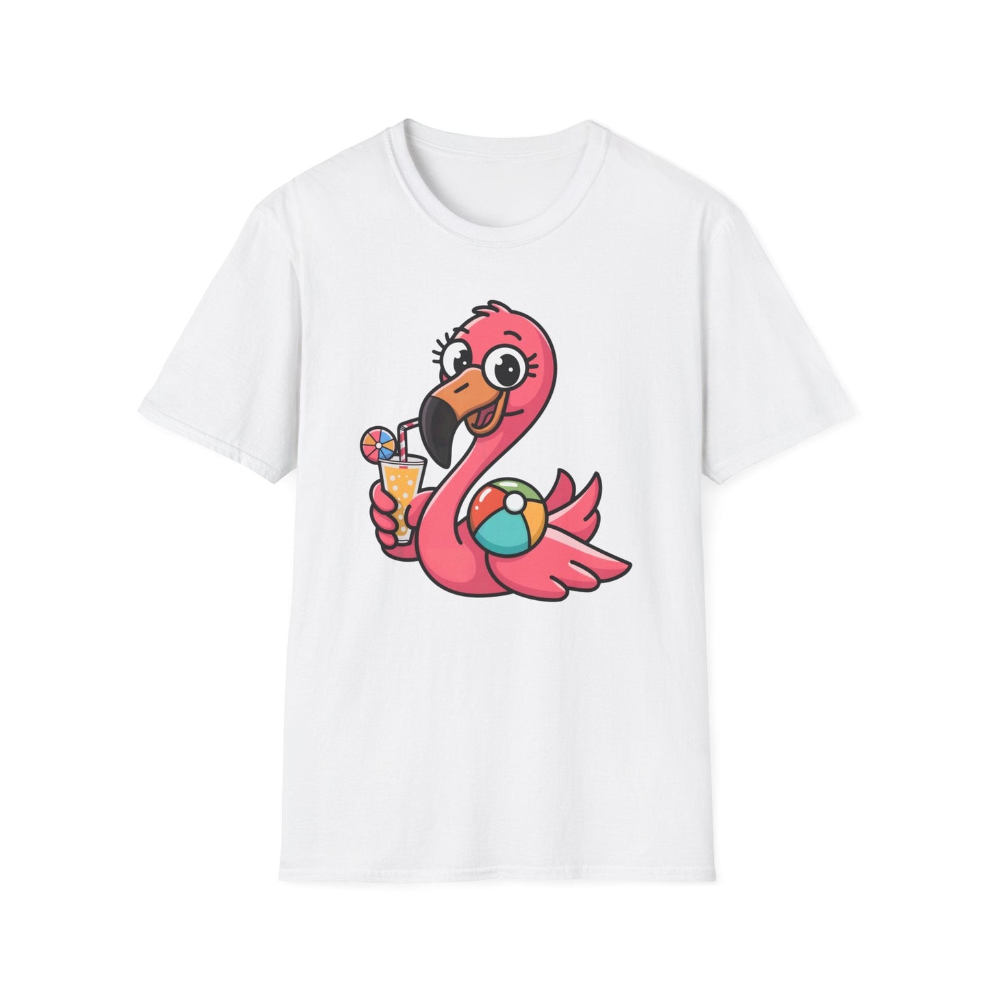 Playful Flamingo T-Shirt