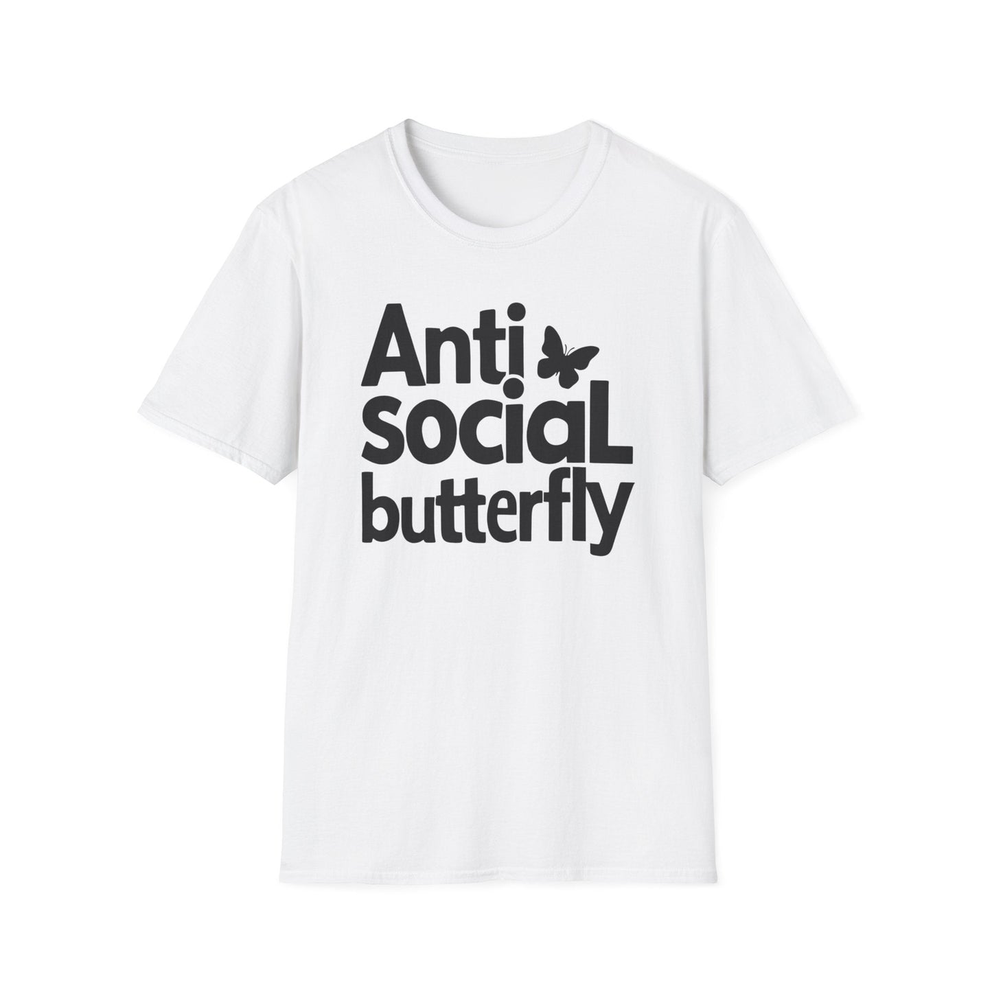 Anti-Social Butterfly T-Shirt