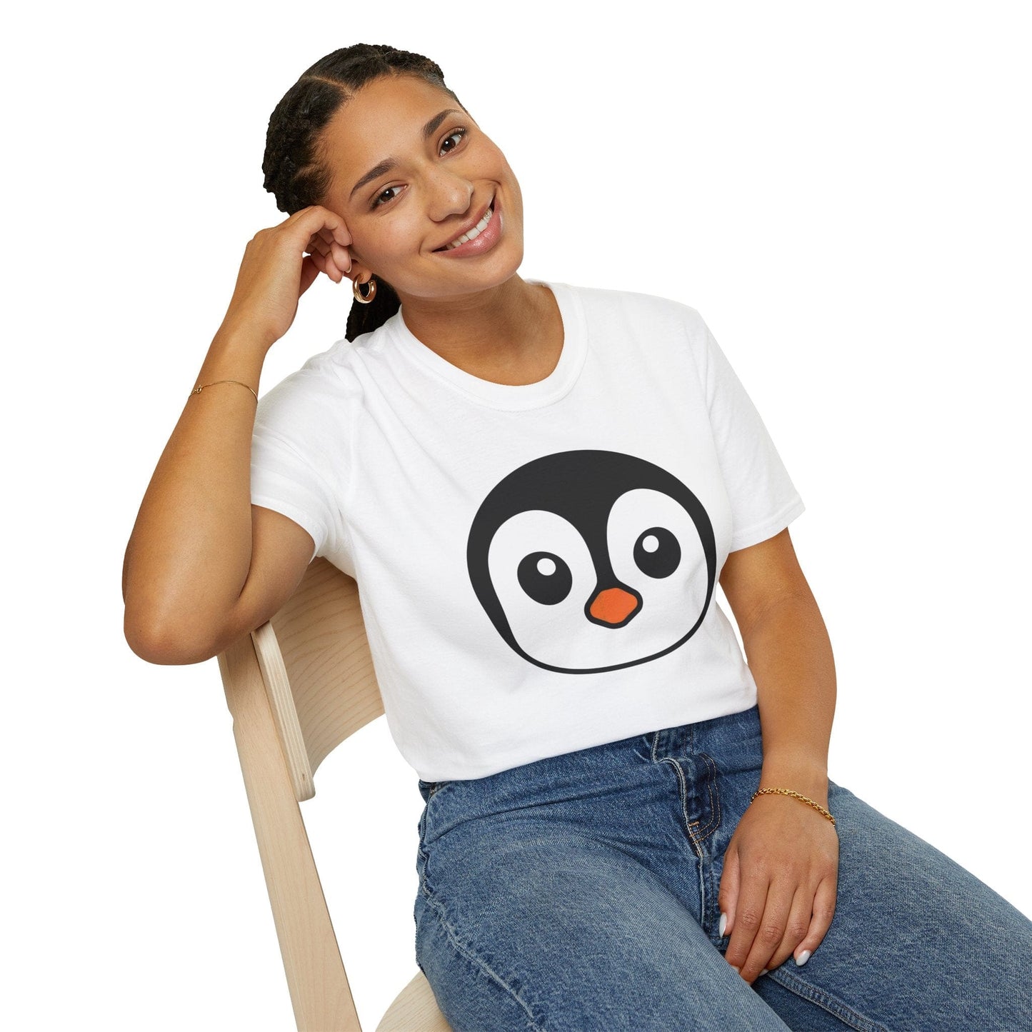 Minimalist Penguin T-Shirt
