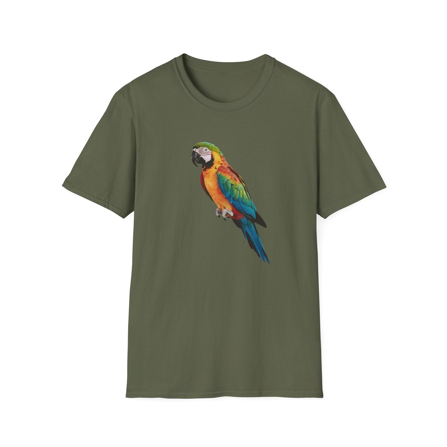 Vibrant Macaw T-Shirt