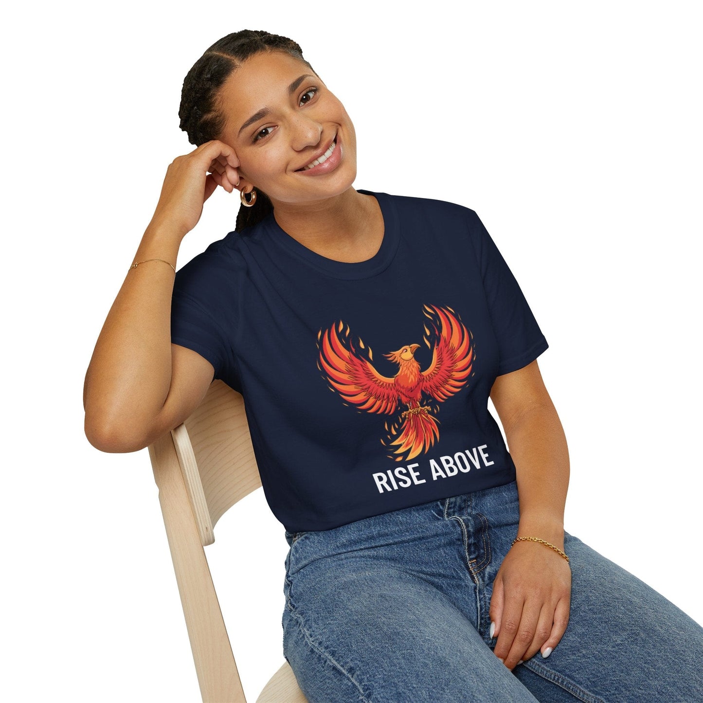 Rise Above Phoenix T-Shirt