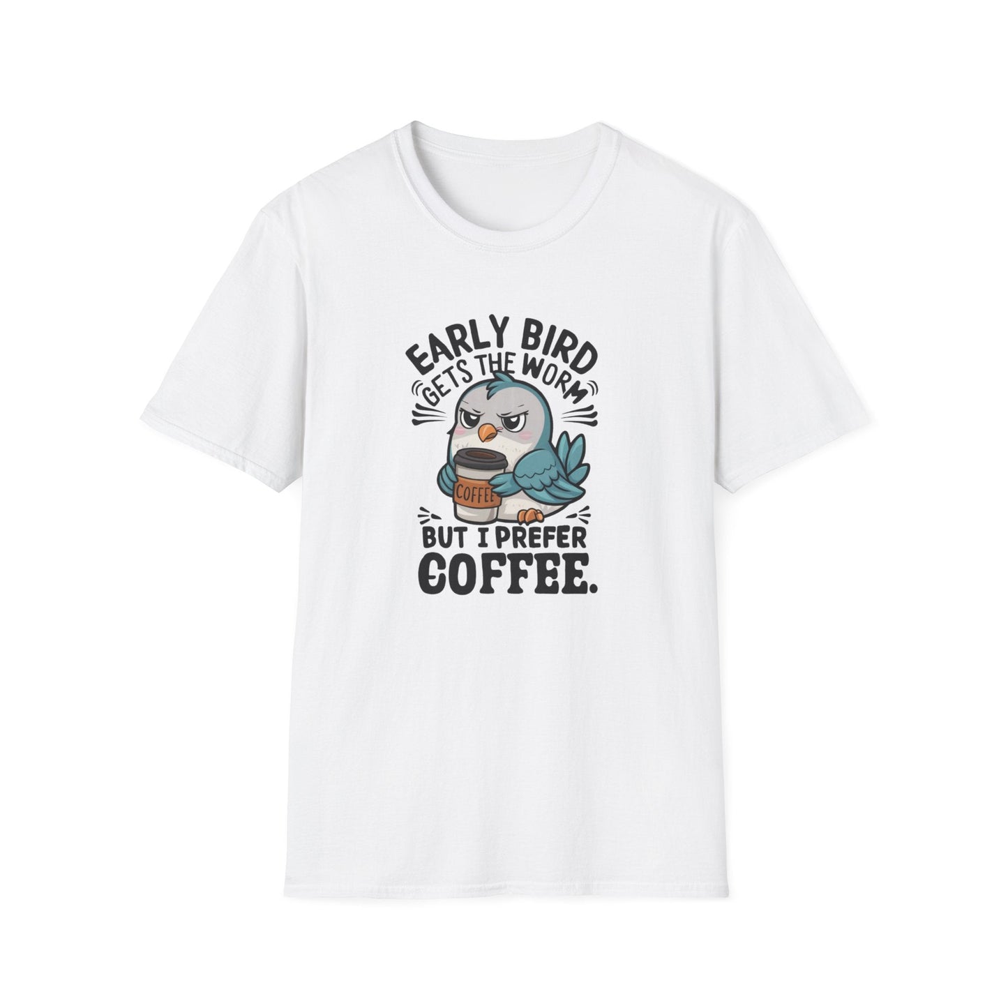 Coffee Bird T-Shirt