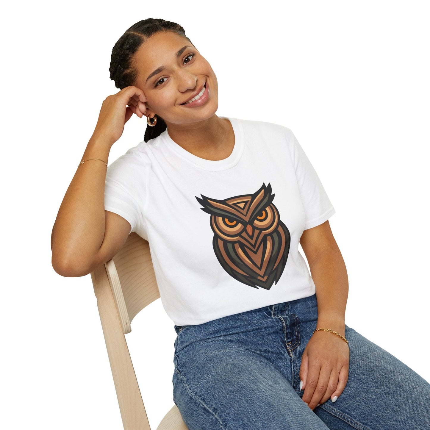 Tribal Owl T-Shirt