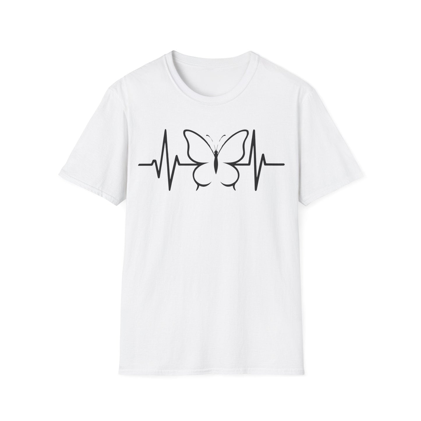 Heartbeat Butterfly T-Shirt