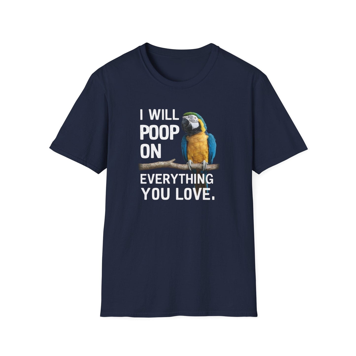 Parrot Mischief T-Shirt