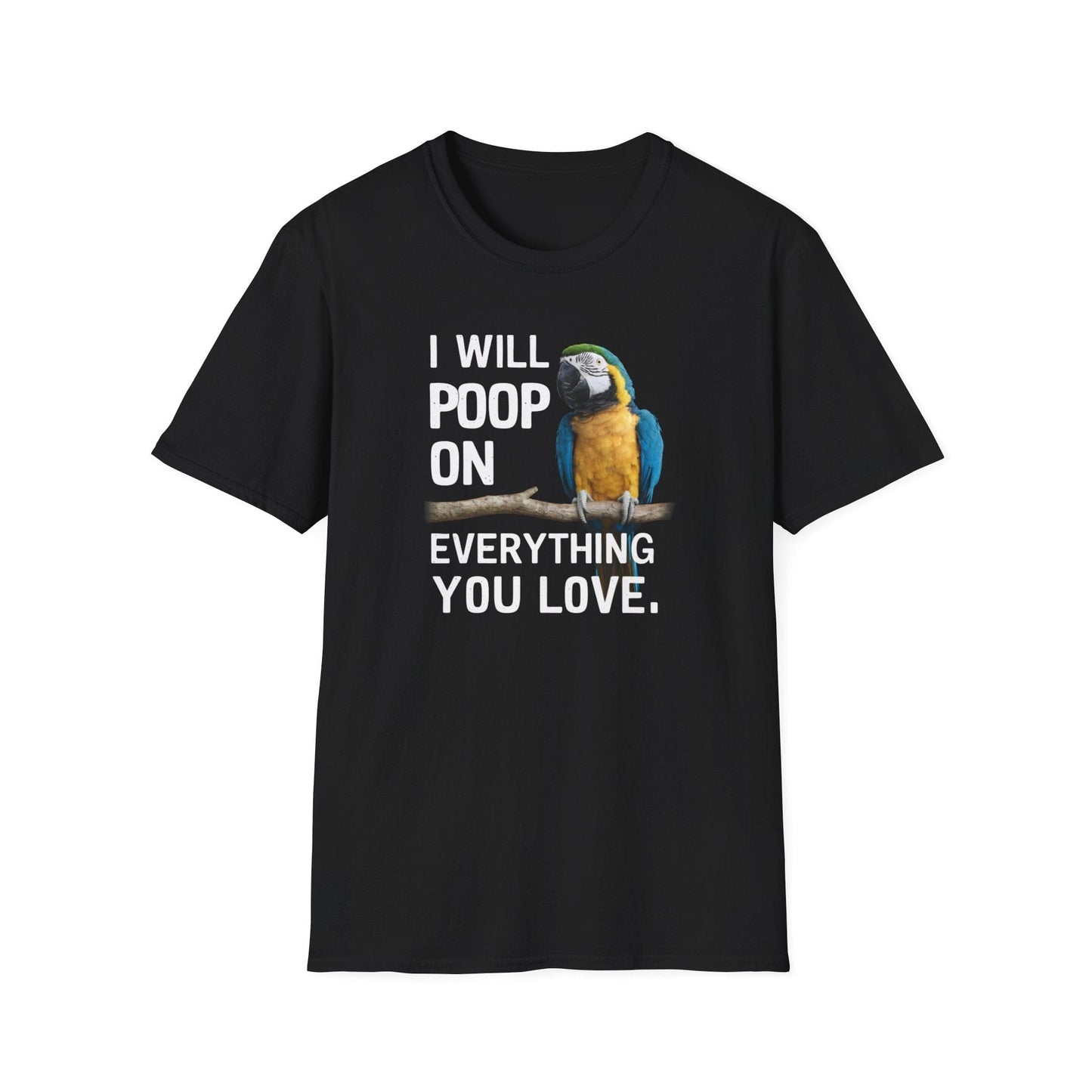 Parrot Mischief T-Shirt