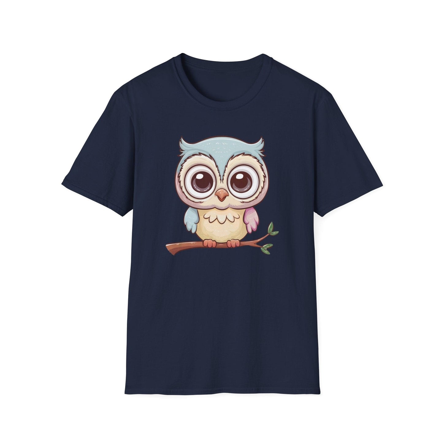 Cartoon Owl T-Shirt