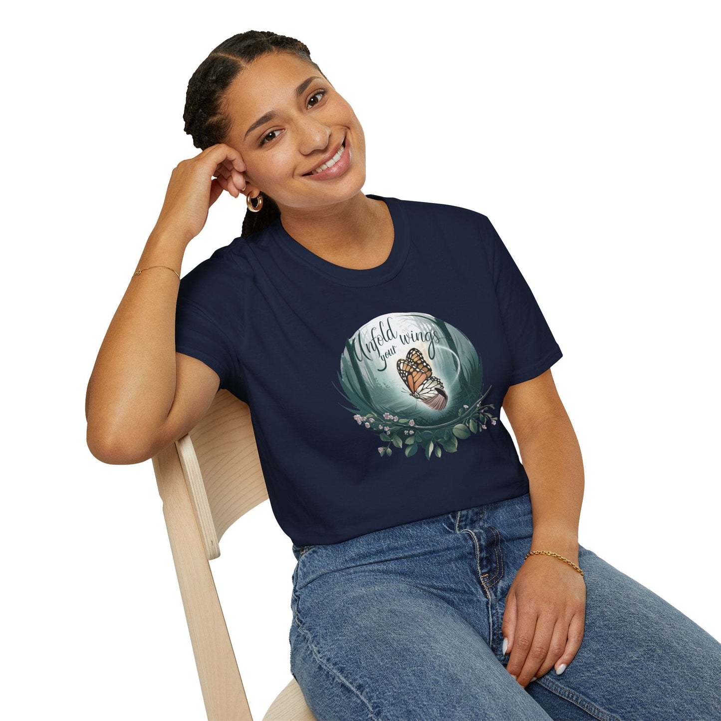 Unfold Your Wings T-Shirt
