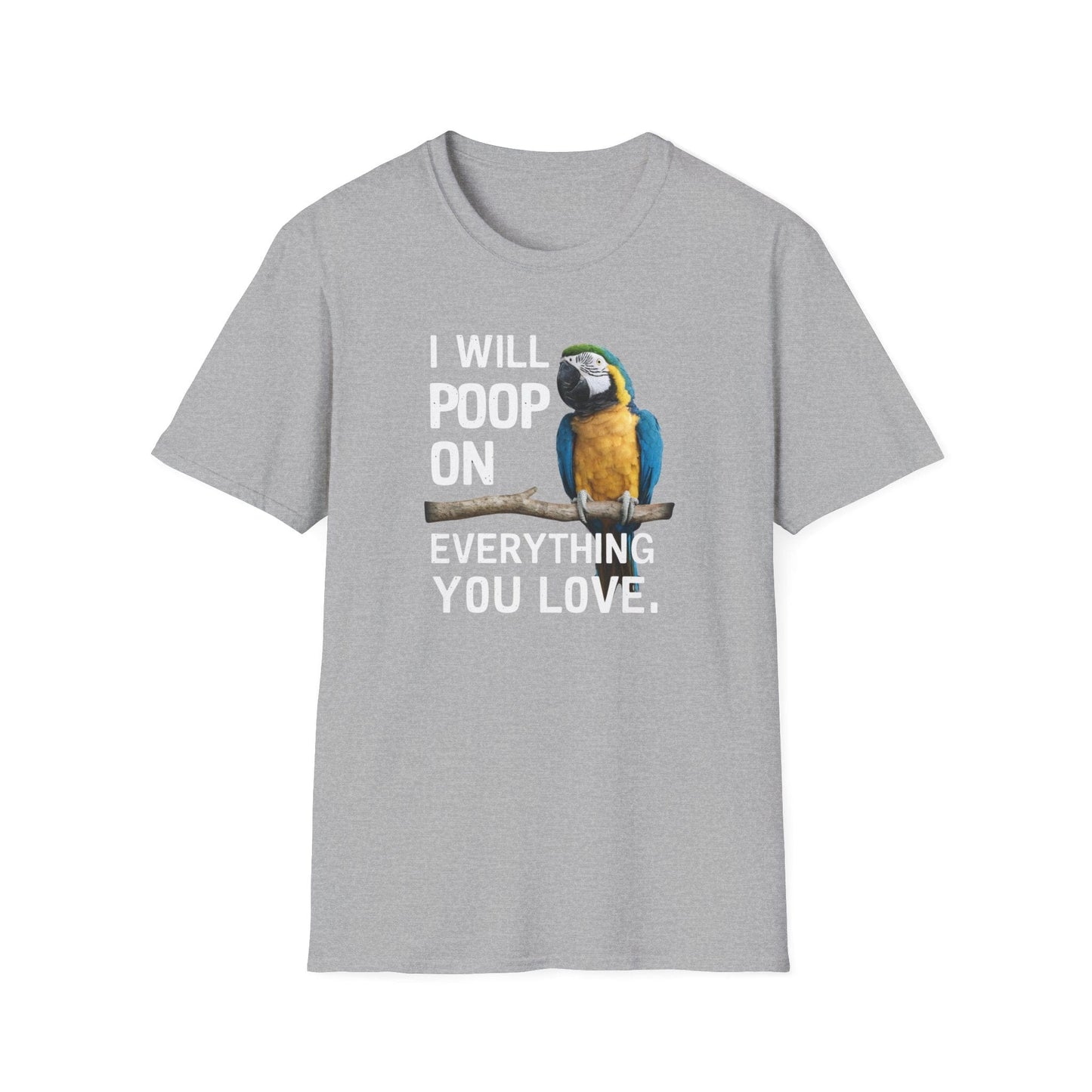Parrot Mischief T-Shirt