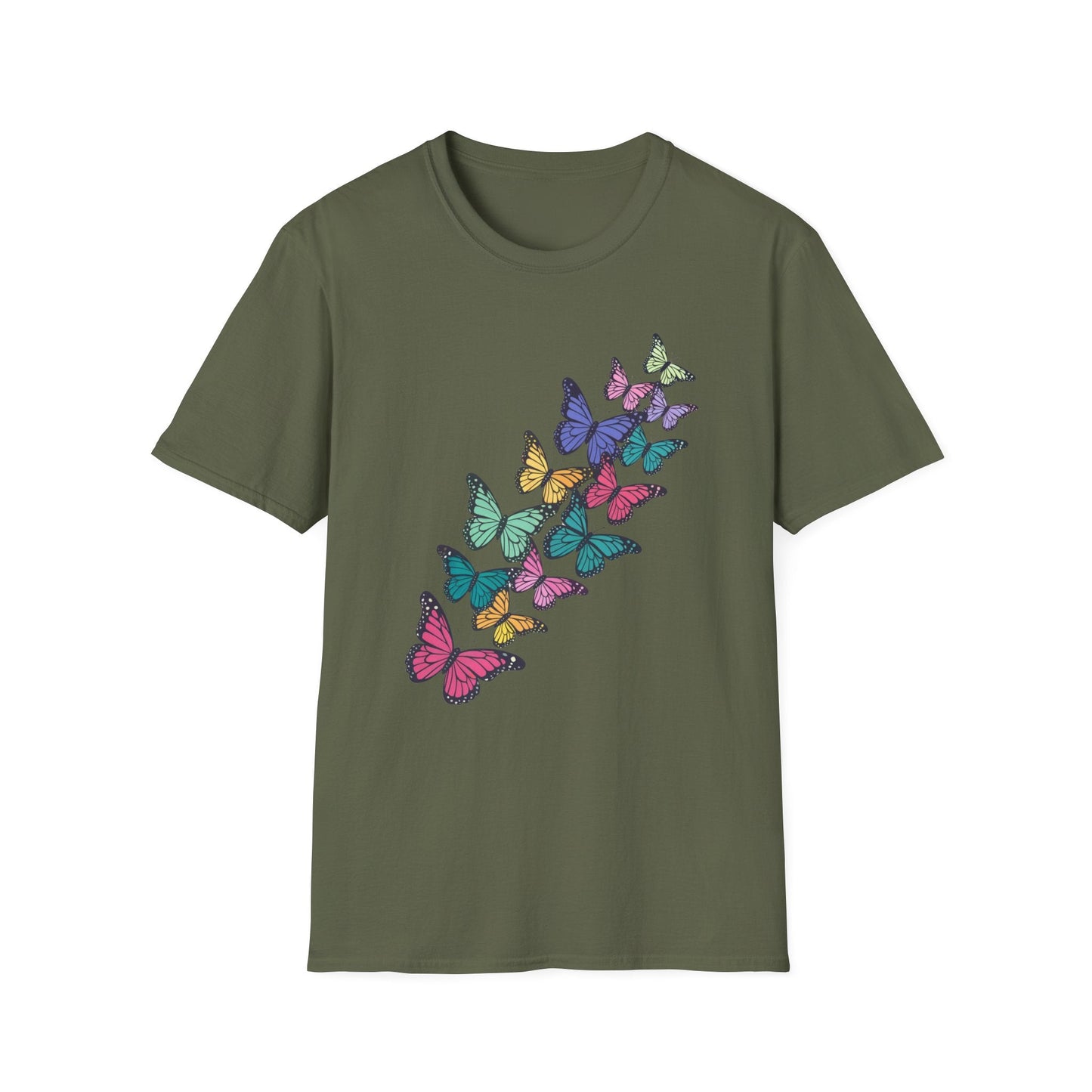 Butterfly Cascade T-Shirt