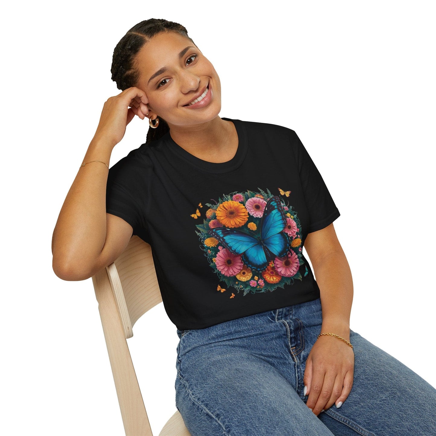 Floral Harmony T-Shirt