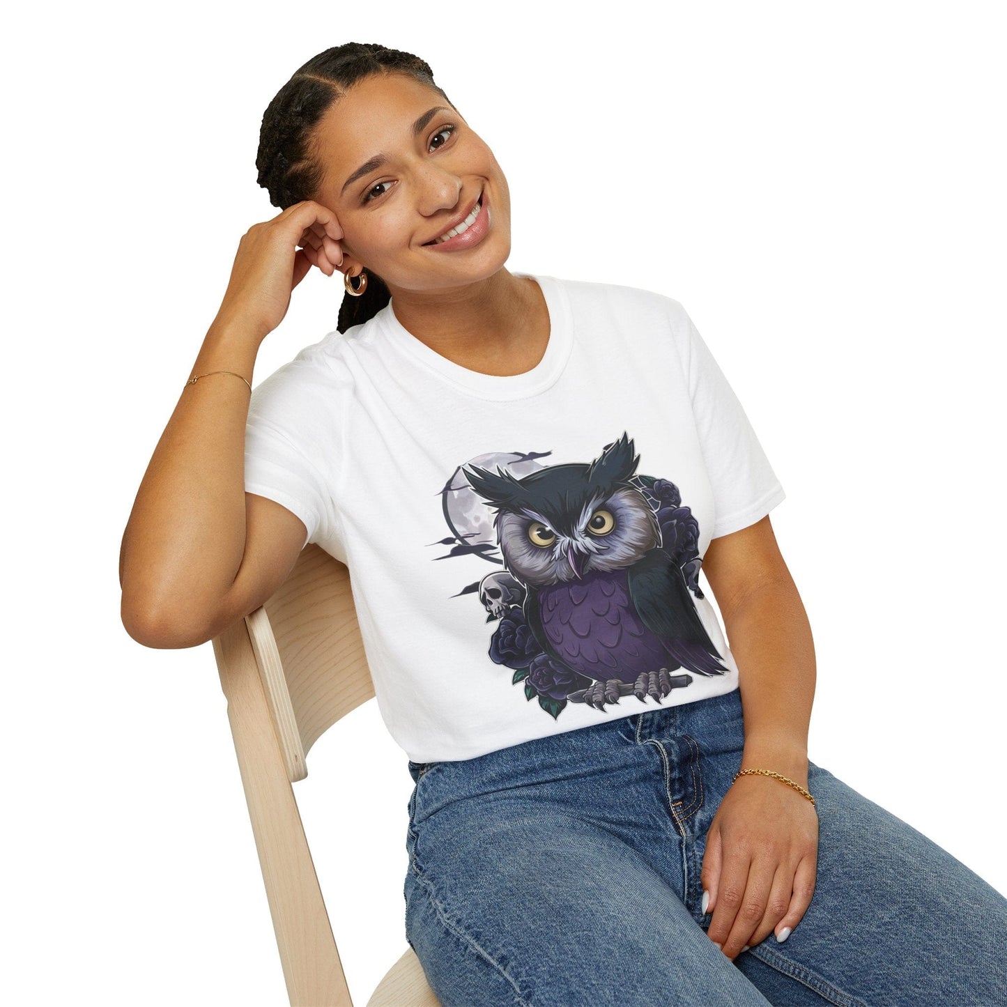 Gothic Owl T-Shirt
