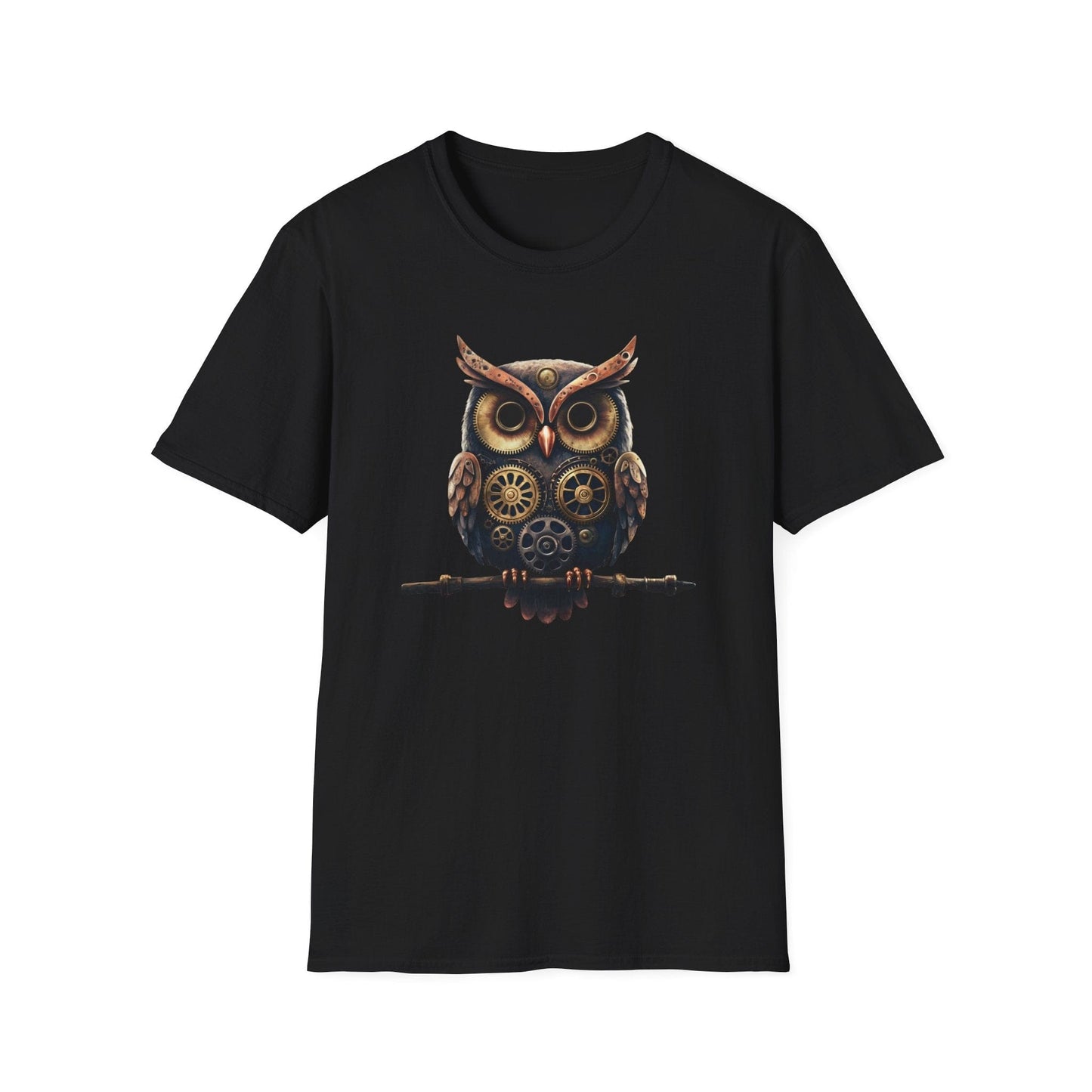 Steampunk Owl T-Shirt