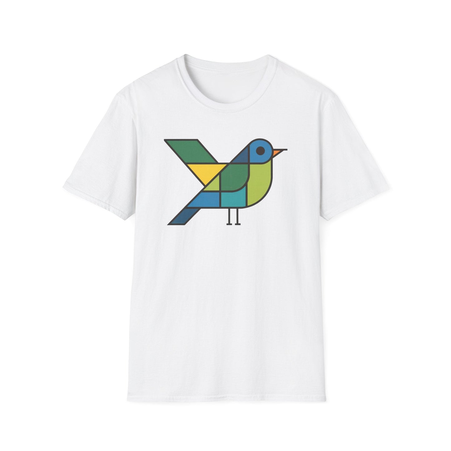 Geometric Bird T-Shirt