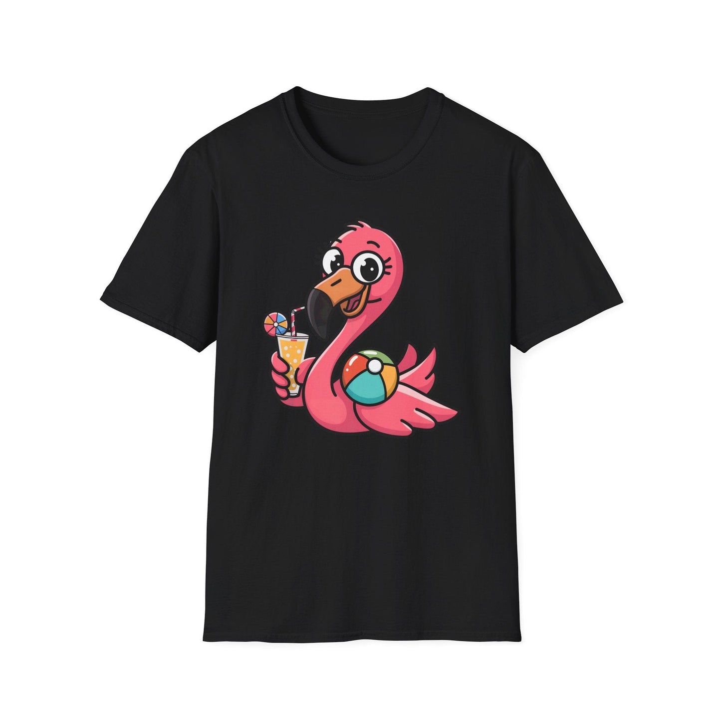 Playful Flamingo T-Shirt