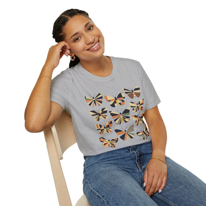 Geometric Wings T-Shirt
