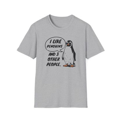 Penguin Humor T-Shirt