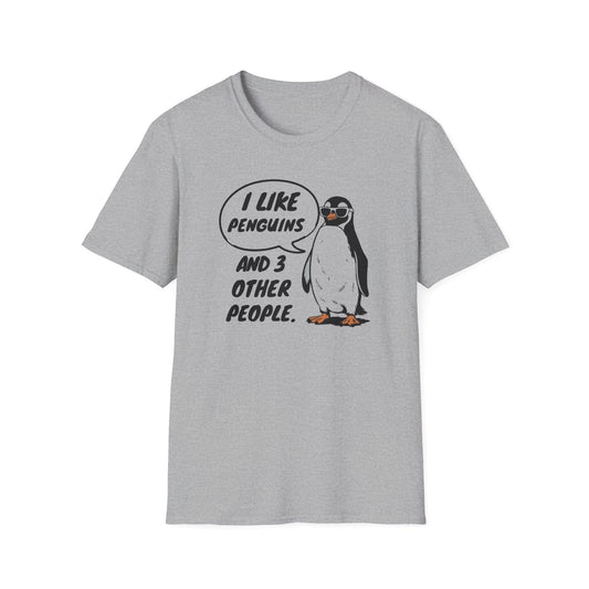 Penguin Humor T-Shirt