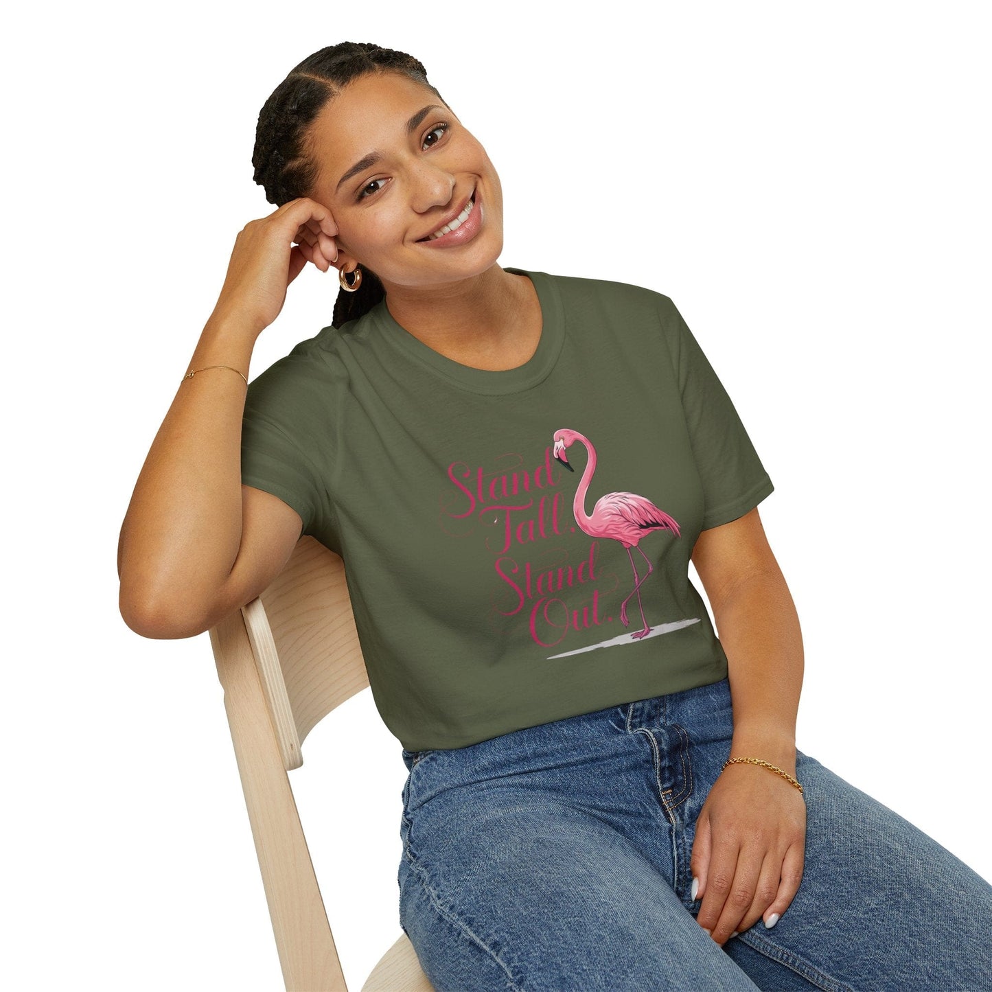 Unique Flamingo T-Shirt