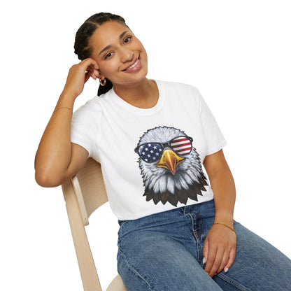 Patriotic Eagle T-Shirt