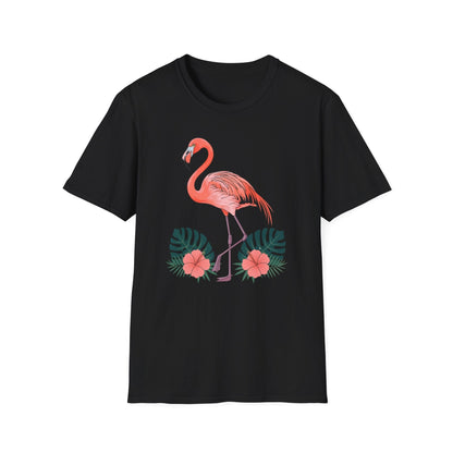Tropical Flamingo T-Shirt