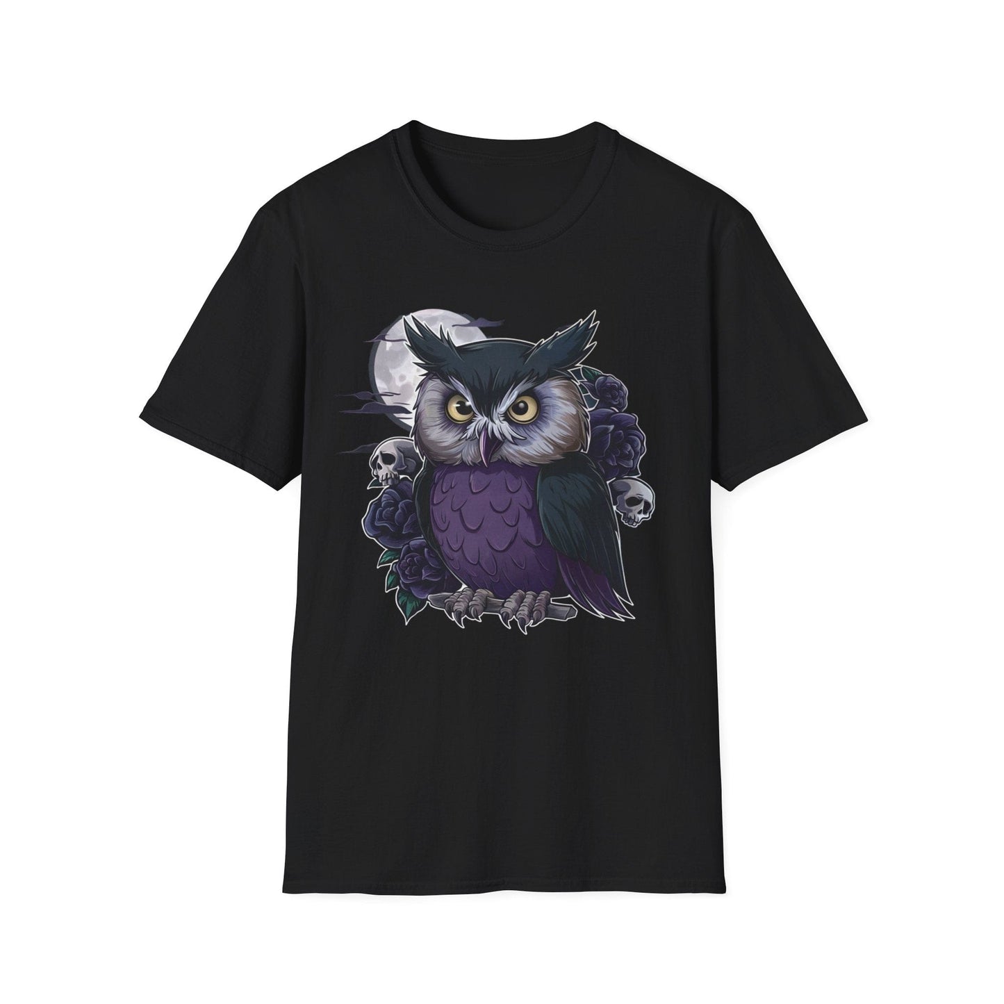 Gothic Owl T-Shirt